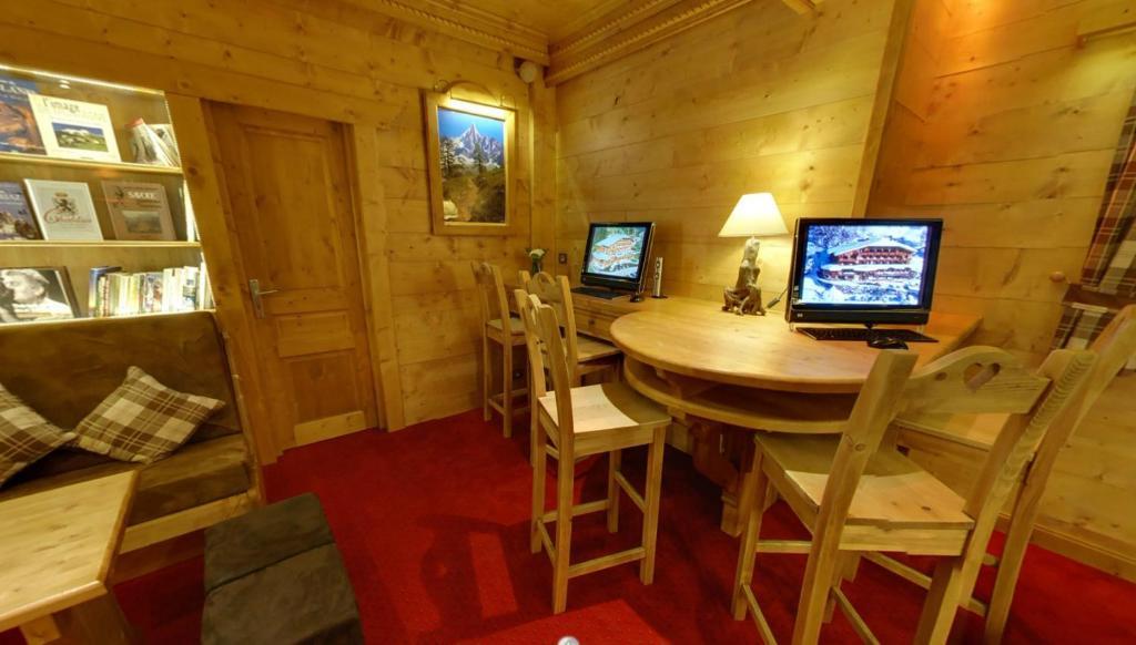 Hotel&Spa Le Dahu Morzine Exteriér fotografie