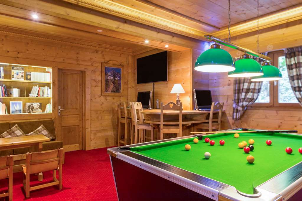 Hotel&Spa Le Dahu Morzine Zařízení fotografie