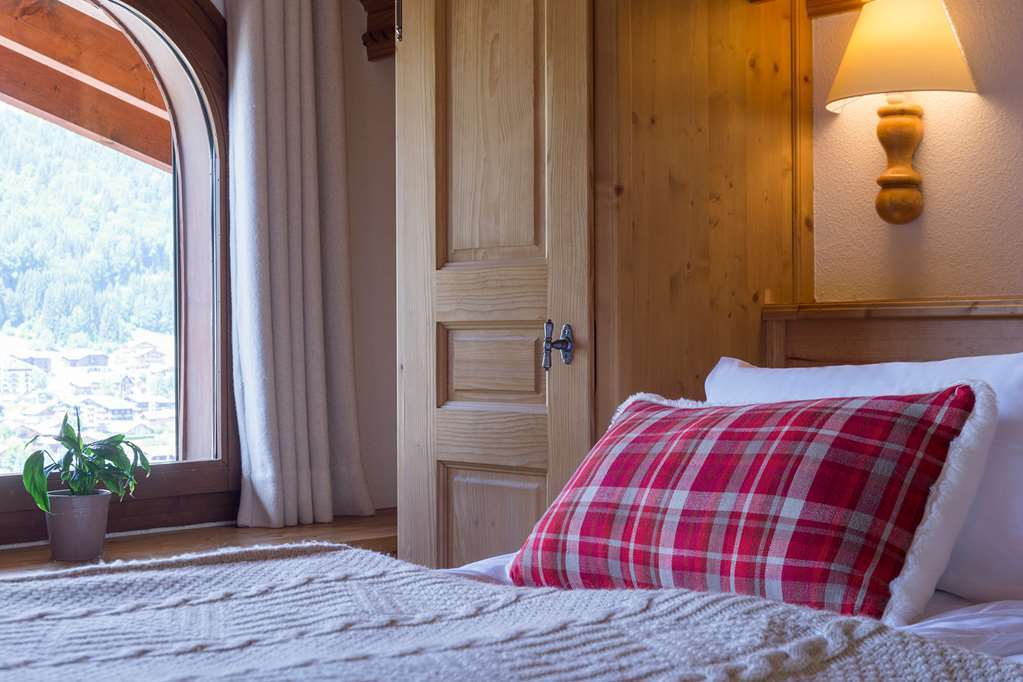 Hotel&Spa Le Dahu Morzine Pokoj fotografie